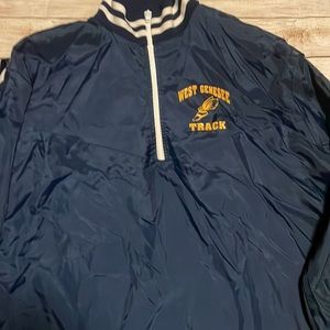 Preowned Boathouse Sports West Genesee Track jacket size XL